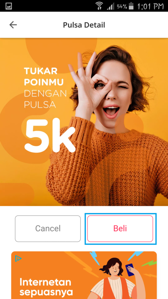 cara menukarkan poin cashtree terbaru dengan pulsa