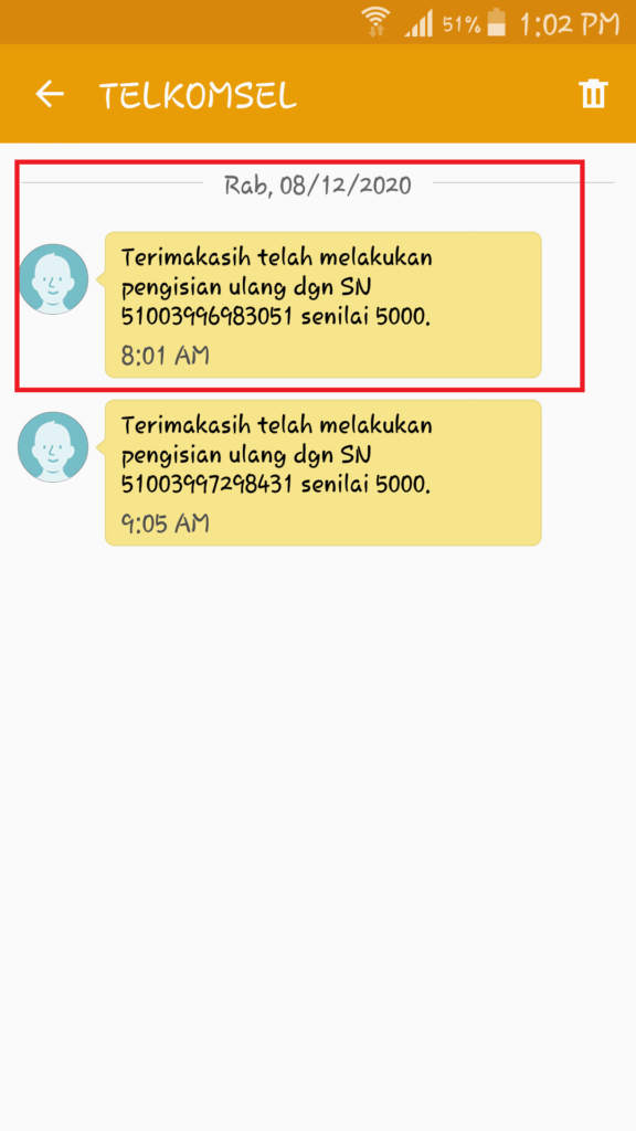 Bukti Pulsa Gratis dari Aplikasi Cashtree Terbaru