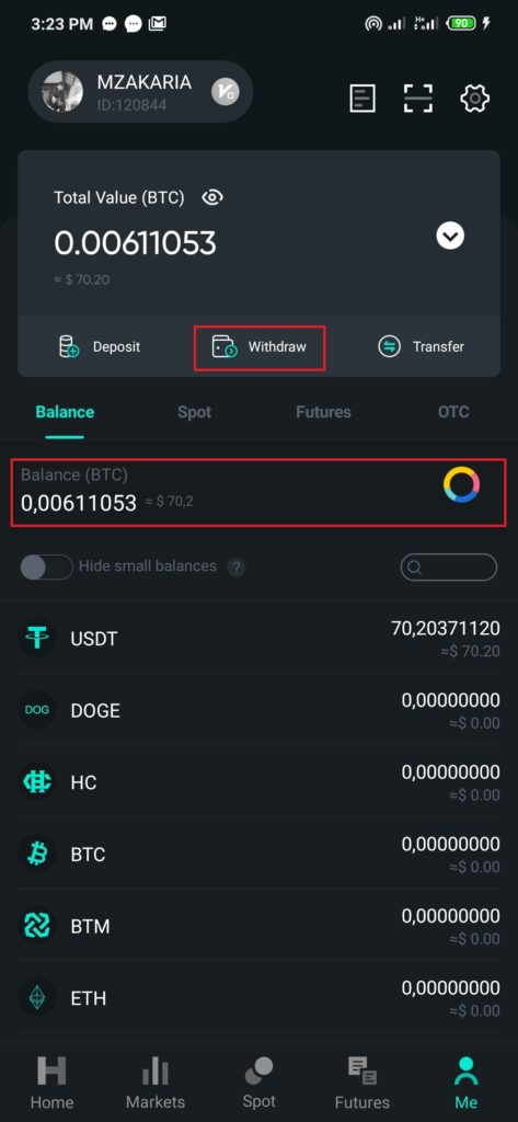 Cara Mencairkan Token TWT ke Rekening Bank