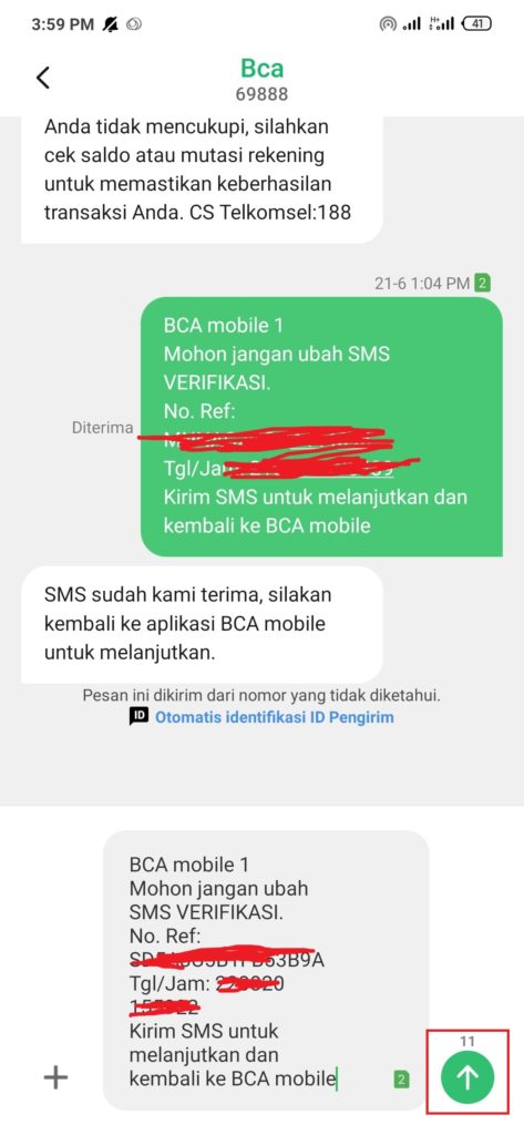 Verifikasi Nomor Hp mbca Cara Mengatasi mBCA Terblokir akibat Salah Input Kode Akses