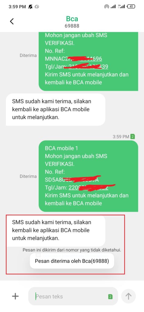 Cara Mengatasi mBCA Terblokir akibat Salah Input Kode Akses