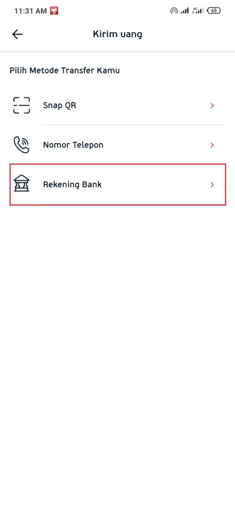 Cara Kirim Uang dari LinkAja ke Bank Mandiri Gratis Biaya Admin