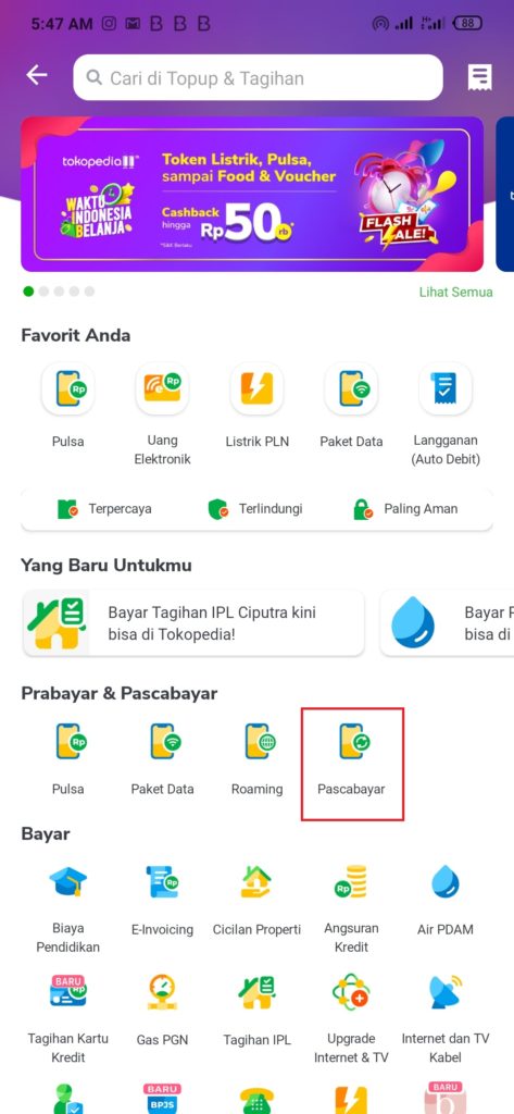 Cara Mendapatkan Cashback dari Tokopedia Terbaru