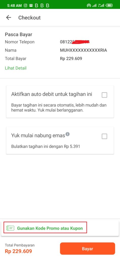 cara mendapatkan cash back dari tokopedia