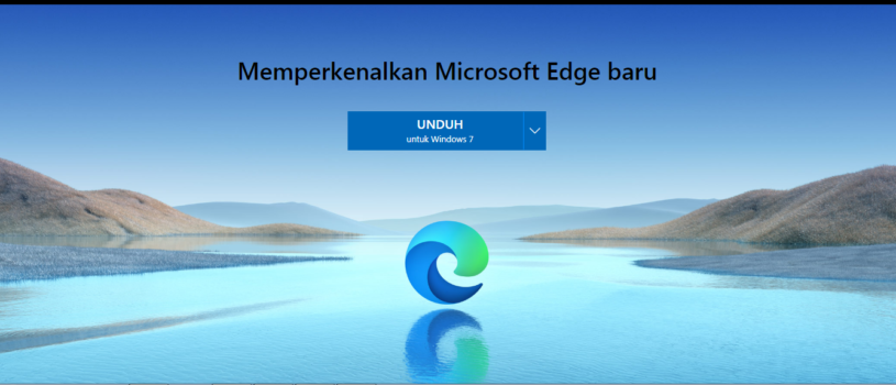 memperkenalkan microsoft edge baru