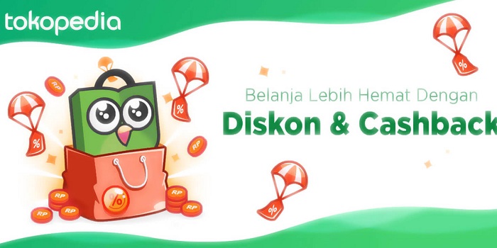 cara mendapatkan cashback tokopedia