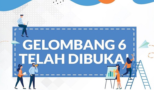 Cara daftar kartu prakerja gelombang ke 6