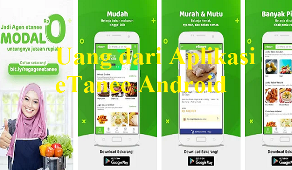 Aplikasi Etanee Android