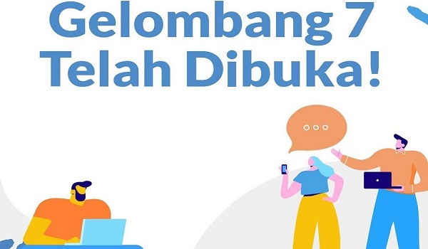 Cara Daftar Kartu Prakerja Gelombang 7