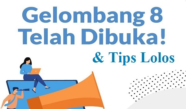 Cara Daftar Kartu Prakerja Gelombang 8 dan Tips Lolos