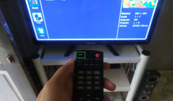cara masuk ke menu source
