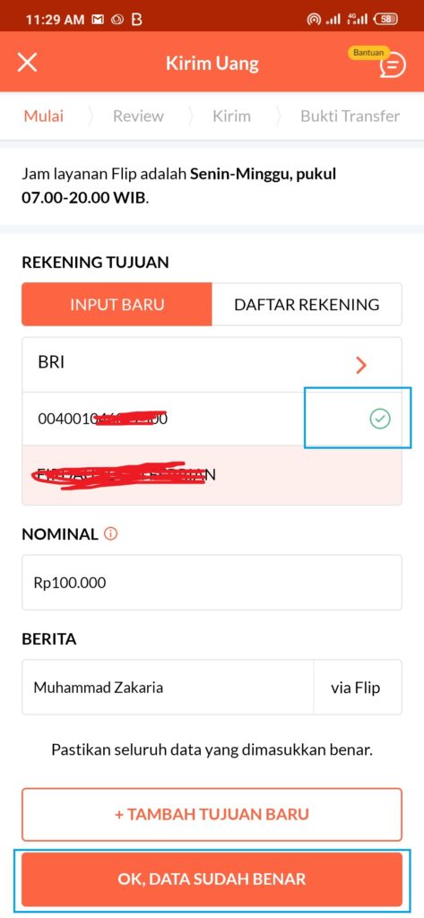 kirim uang bni ke bri gratis dengan apa ya 