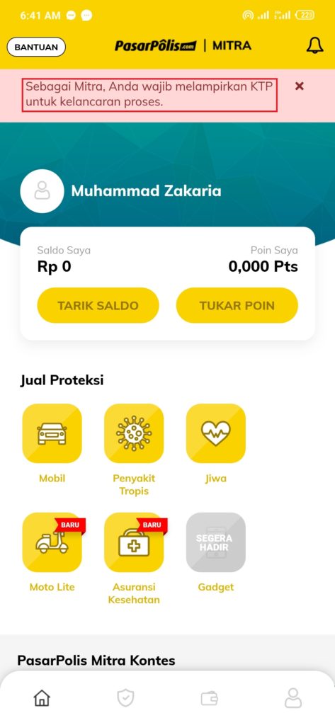 Cara Melakukan Verifikasi Ktp dari Aplikasi PasarPolis