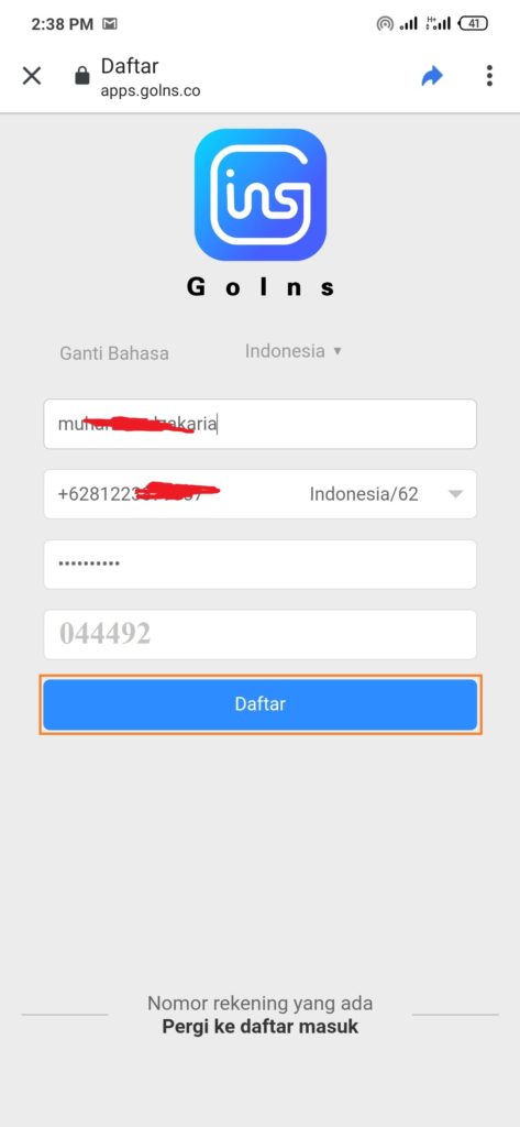 Cara Mudah Menghasilkan Uang dari Aplikasi Goins Android