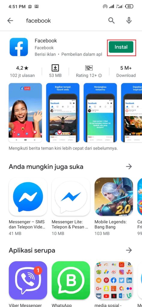 Cara Membuat Avatar Keren dari Facebook