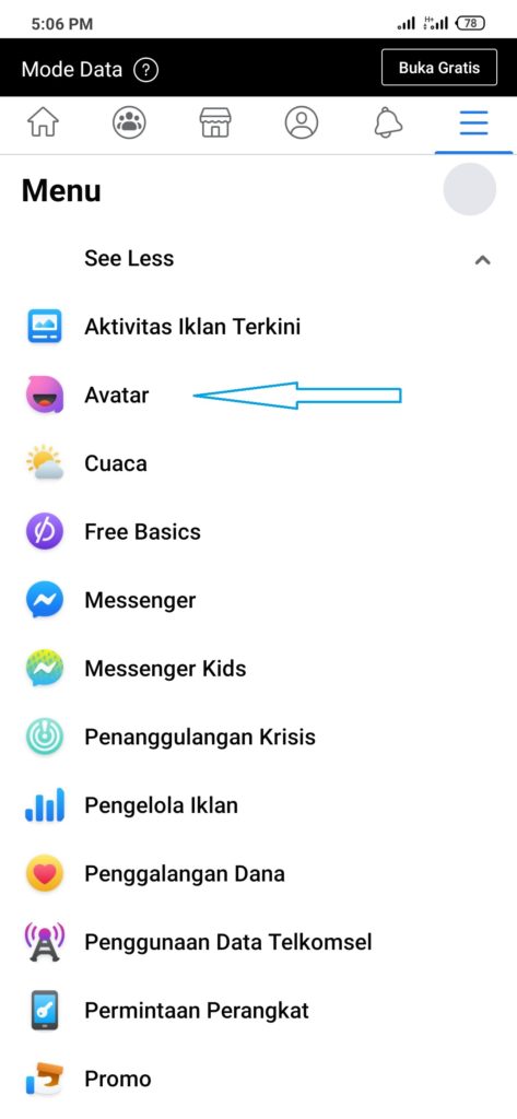 cara membuat avatar dari facebook begini nih