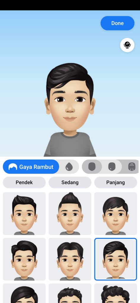 cara membuat avatar ramutnya agar bagagus gimana ya dari facebook