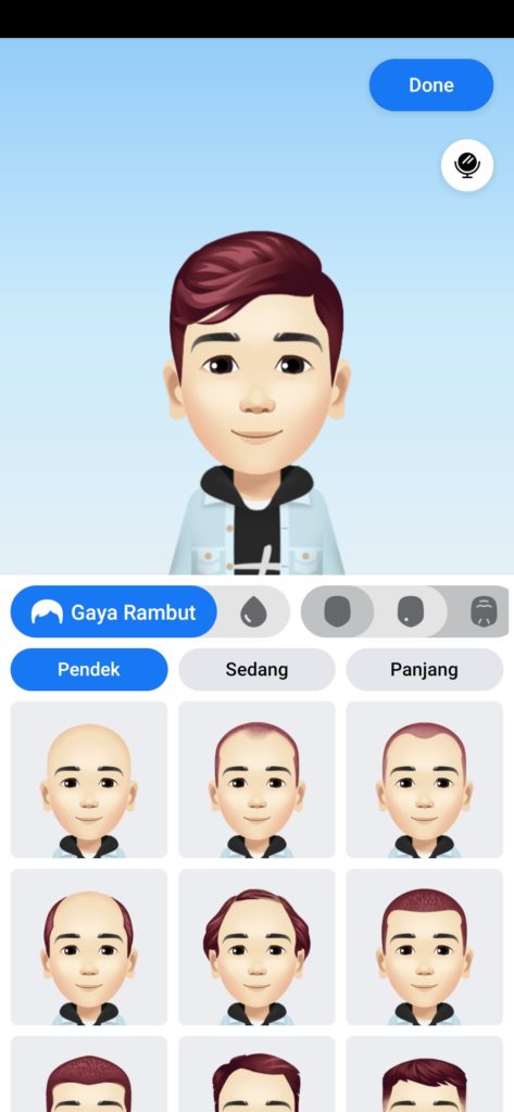 gaya rambut