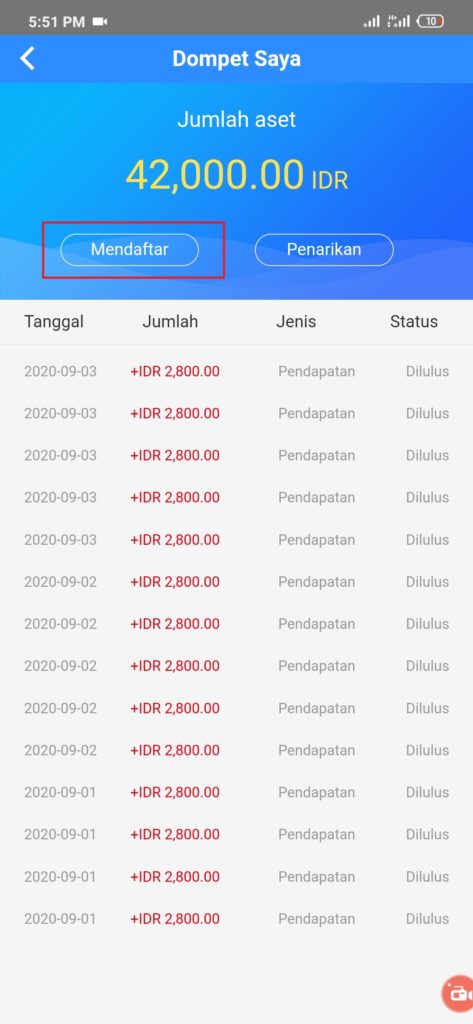 cara deposit aplikasi Gopay