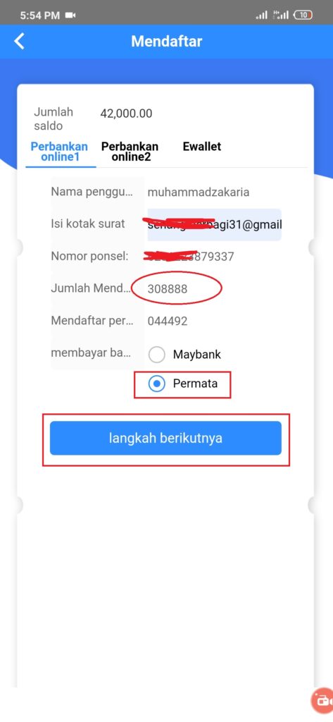 cara topup aplikasi goins