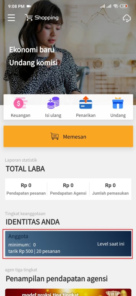 Cara Mengerjakan Misi dari Aplikasi S-Earn Android