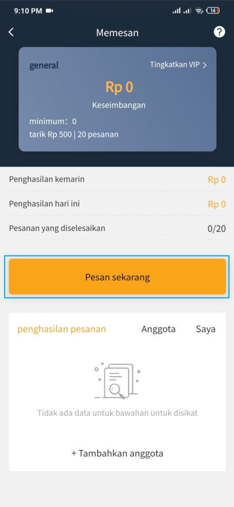 cara mengerjakan misi dari aplikasi S-Earn