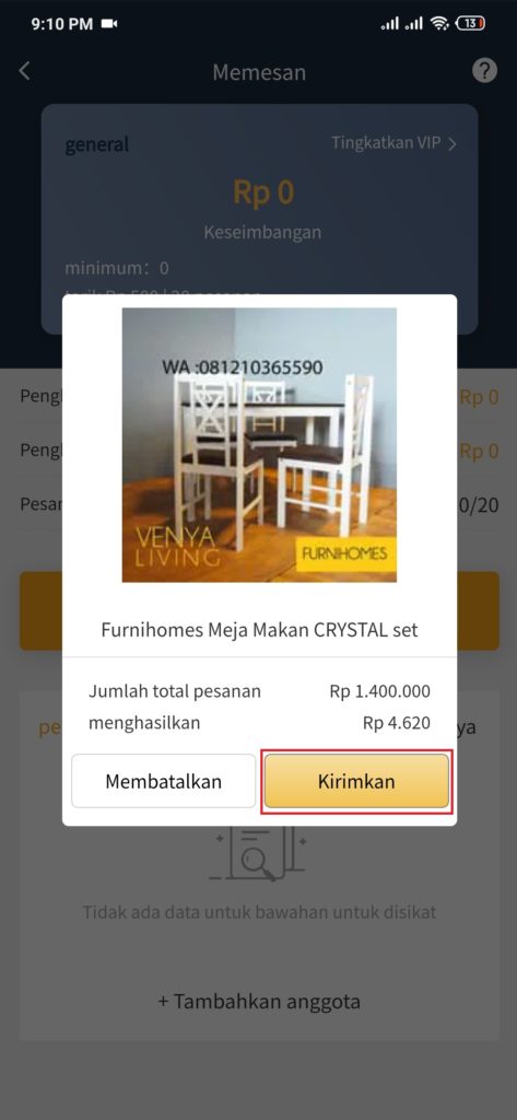 cara mengerjakan misi s-earn