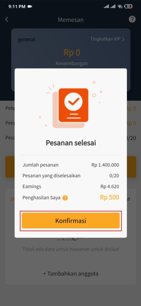 cara menyelesaikan misi s-earn