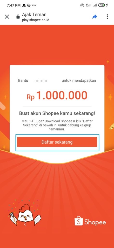 Cara Mendapatkan Saldo ShopeePay Gratis hingga 2 juta