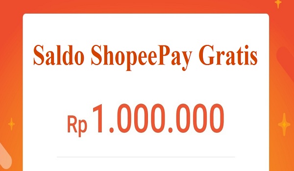 Cara Mendapatkan shopeepay gratis