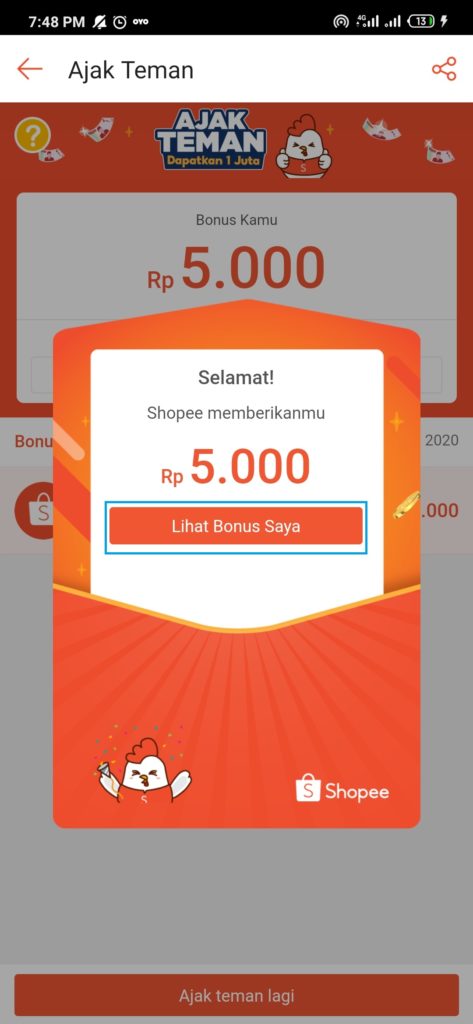 cara mendapatkan saldo shopeepay gratis