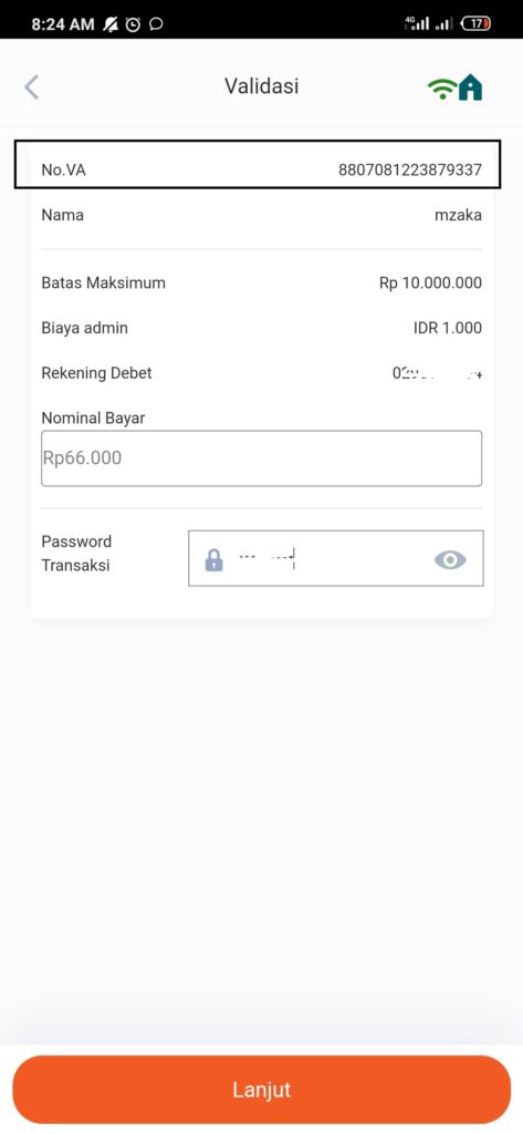 Aplikasi shopeepay cara isi saldo dari rekening bank