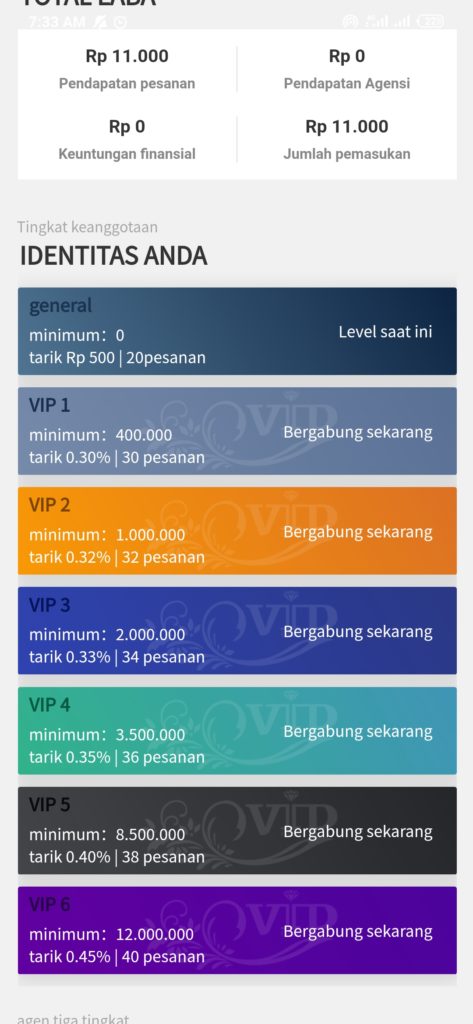 Review Aplikasi Mall Android Apakah SCAM ?