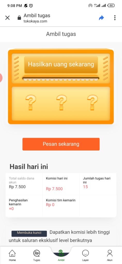 Cara Kerja dari Aplikasi Toko Kaya Seperti Apa ?