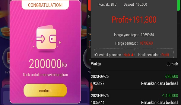 Cara Mendapatkan Uang 200 ribu dari Aplikasi SDCEX Android