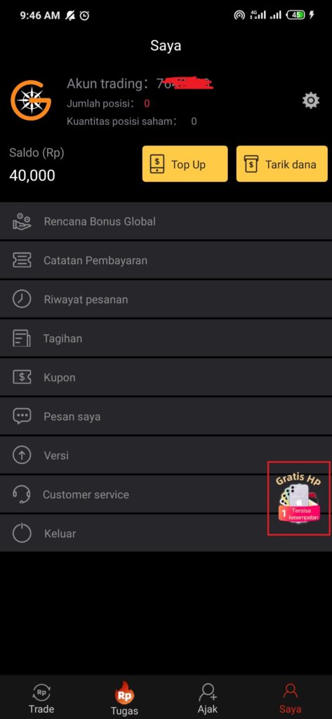 Cara Mendapatkan Iphone 11 Gratis dari Aplikasi SDCEX