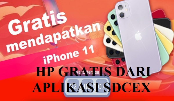 Cara Mendapatkan iPhone 11 Gratis dari Aplikasi SDCEX