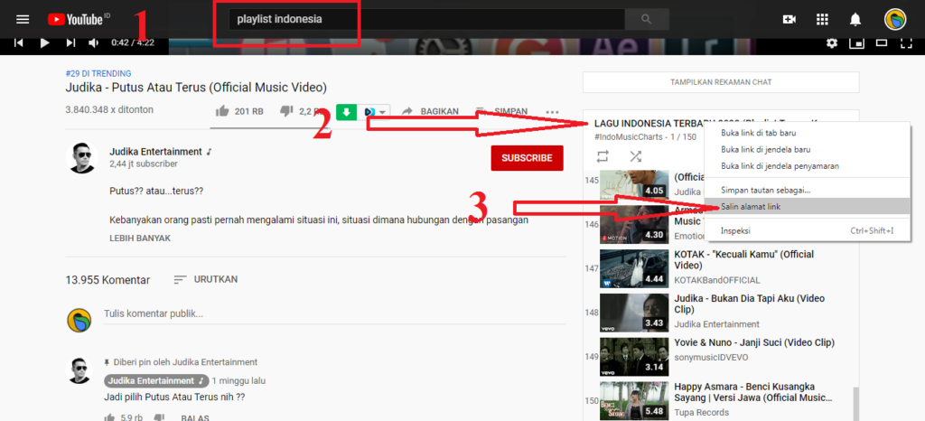 Cara Download Semua Lagu Mp3 dari Youtube Tanpa Ribet