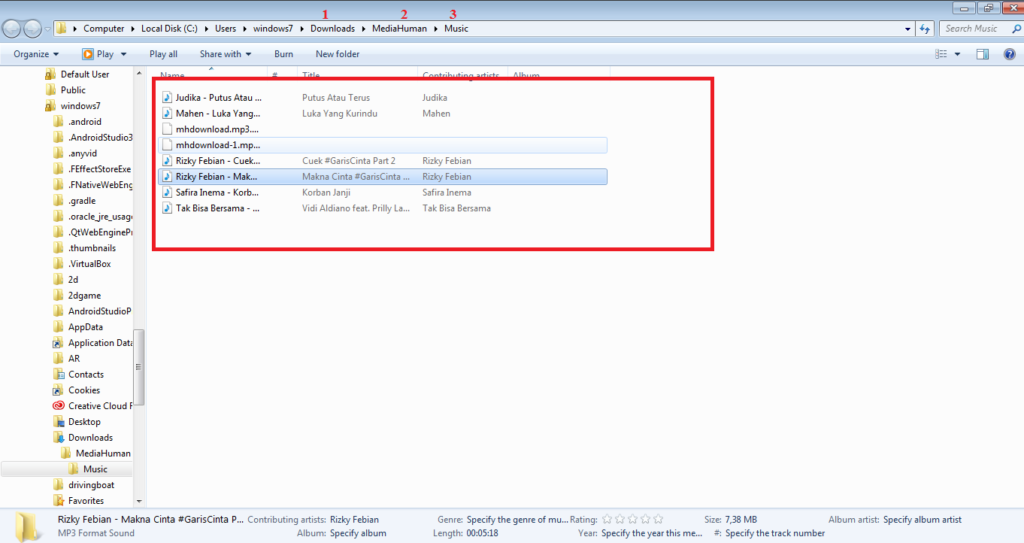 cara download mp3 tanpa ribet