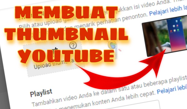 Membuat Thumbnail Youtube