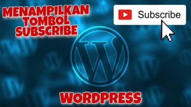 Menampilkan Tombol Subscribe pada Wordpress