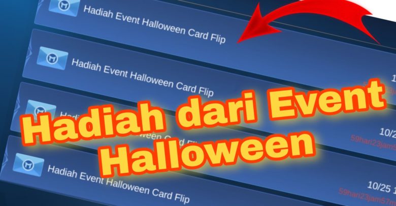 Hadiah dari Event Halloween