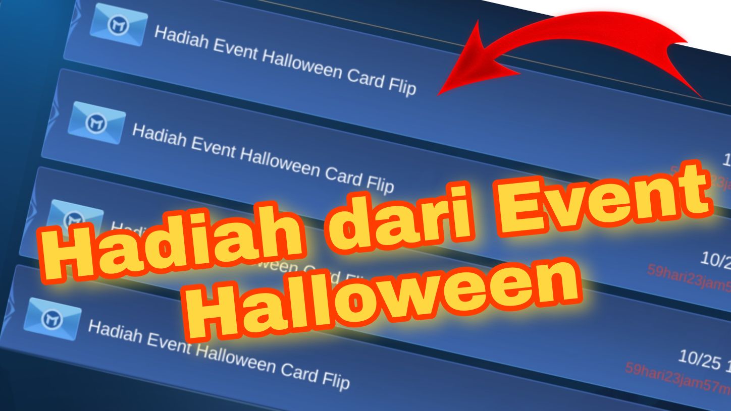 Hadiah dari Event Halloween