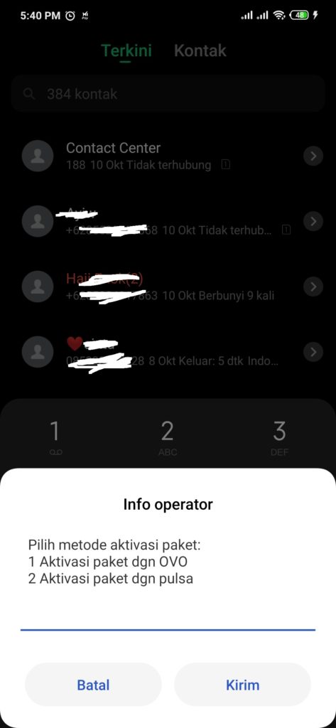 Metode Pembayaran Pembelian Paket Xtra Game dari Operator XL