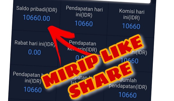 Situs Mirip Like Share