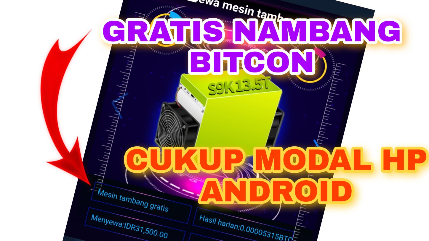 Cara mendapatkan bitcoin dari hp android dengan aplikasi bitmain