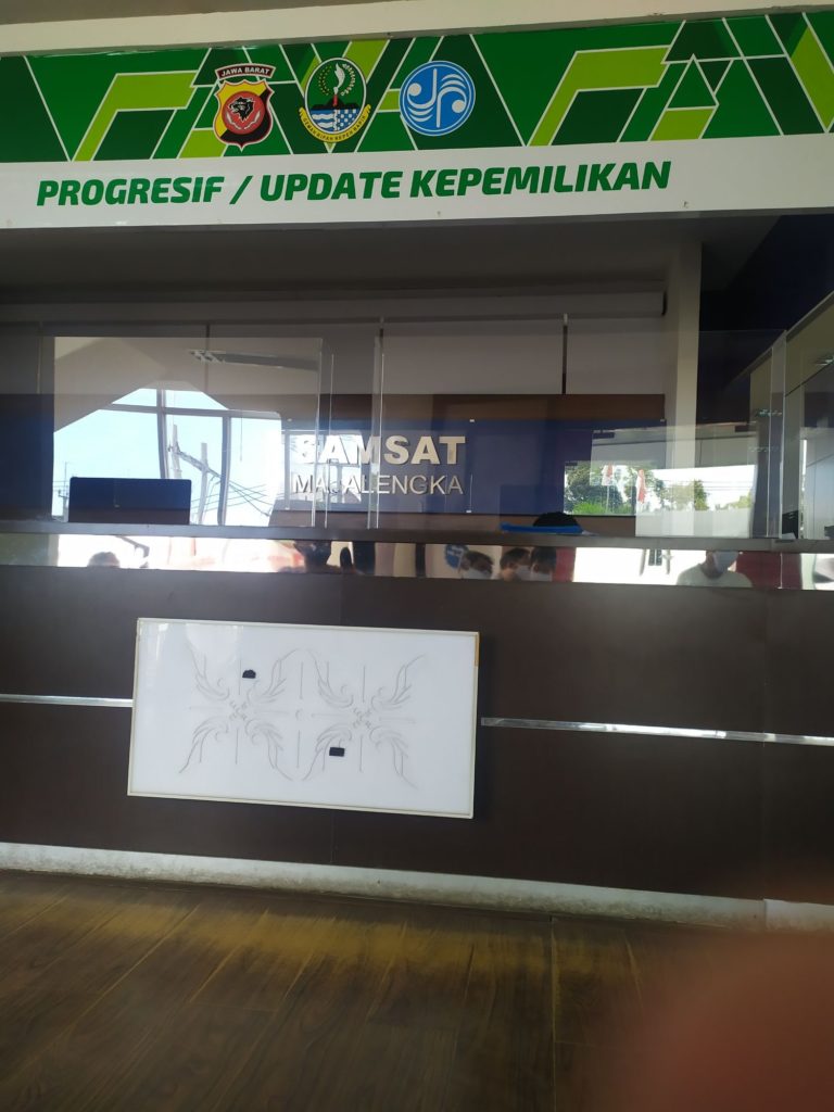 progresif setelah mengisi formulir