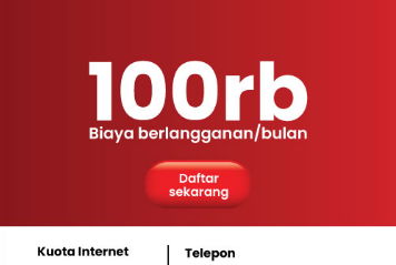 Cara Menurunkan Paket Pascabayar Kartu Halo kurang dari 100 ribu