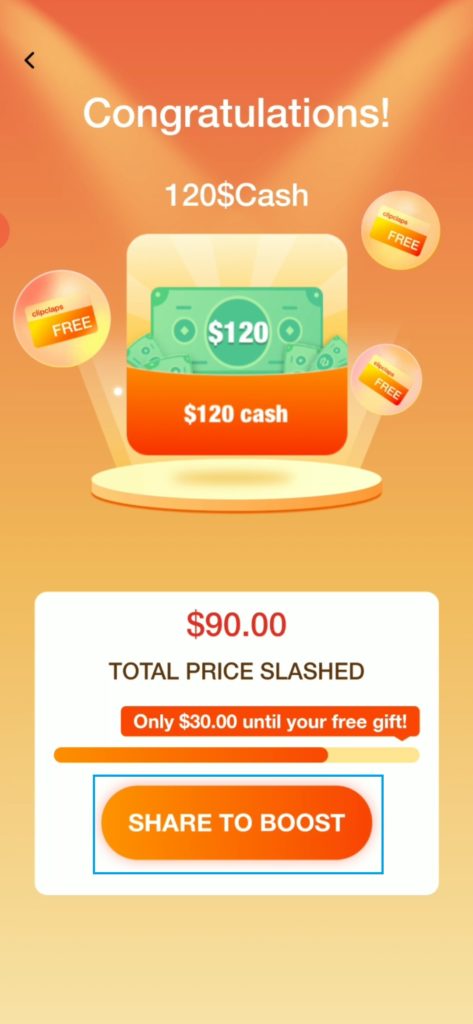 Cara Mengumpulkan Uang 120 USD dari Aplikasi ClipClaps