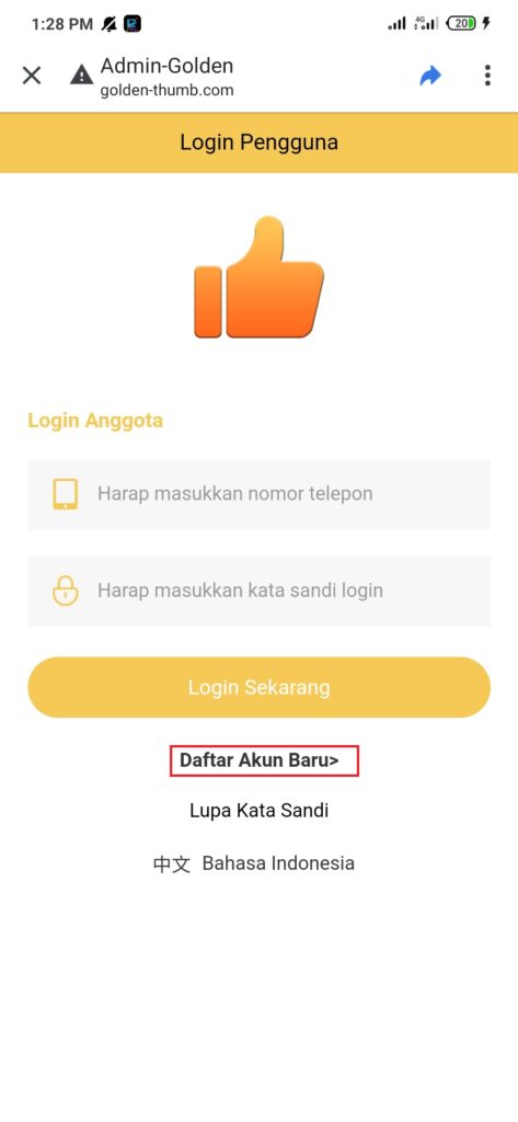 Cara Mendapatkan Uang dari Situs Golden Thumb